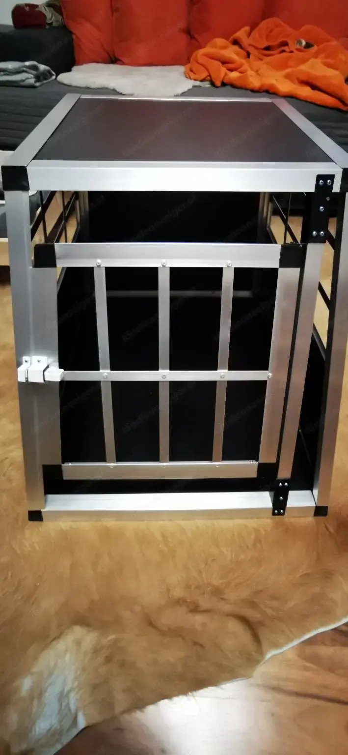 Hundetransportbox Aluminium Hundetransportbox Aluminium