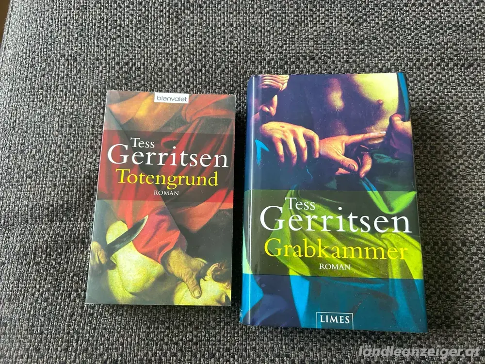2 Thriller, Tess Gerritsen 2 Thriller, Tess Gerritsen