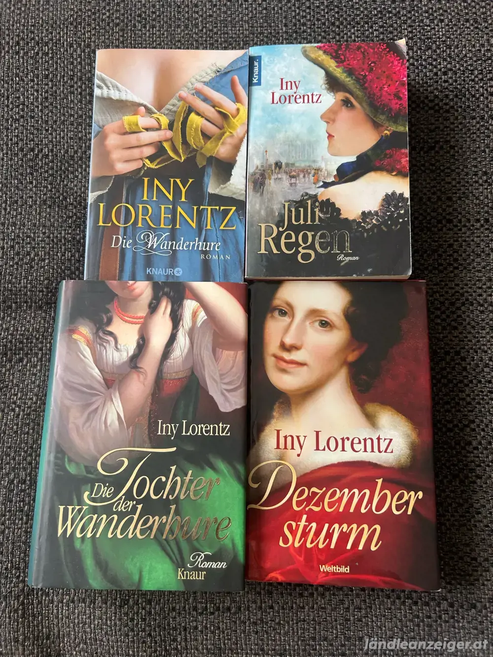 4 Romane, Iny Lorentz 4 Romane, Iny Lorentz