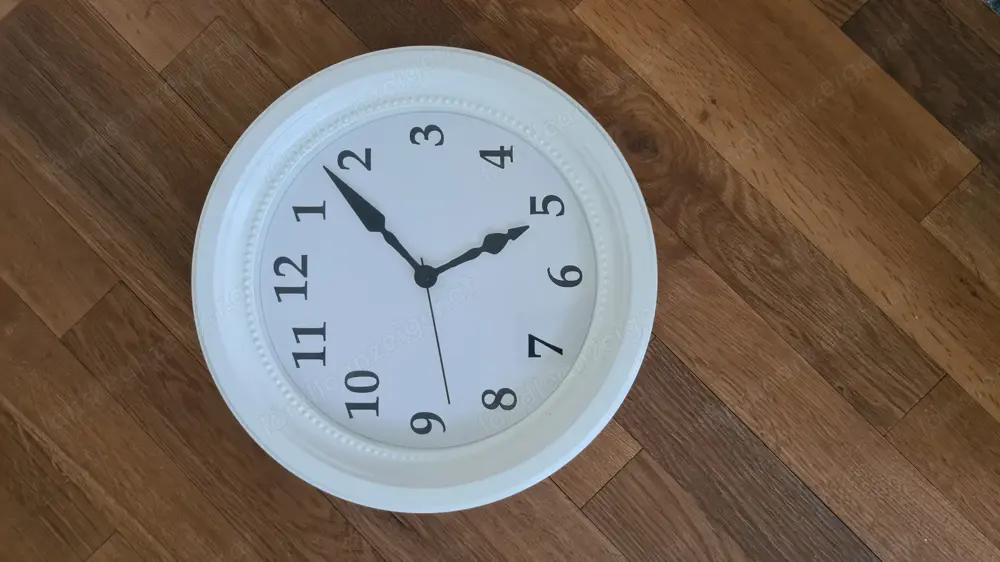 Wanduhr weiss Wanduhr weiss