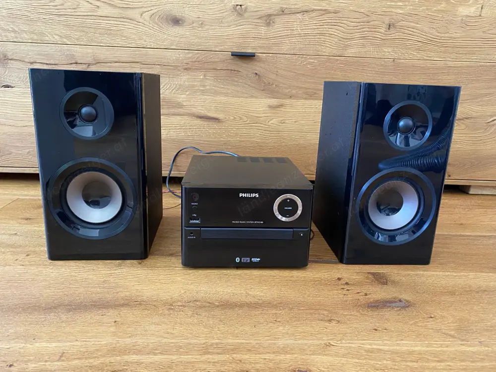 Philips BTM2180 Ministeroanlage Philips BTM2180 Ministeroanlage