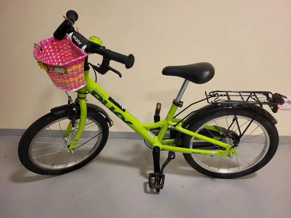 Kinderfahrrad Puky Youke 18" - super Zustand Kinderfahrrad Puky Youke 18" - super Zustand