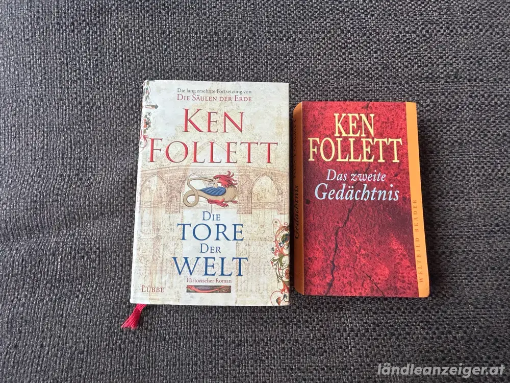 2 Romane, Ken Follett
