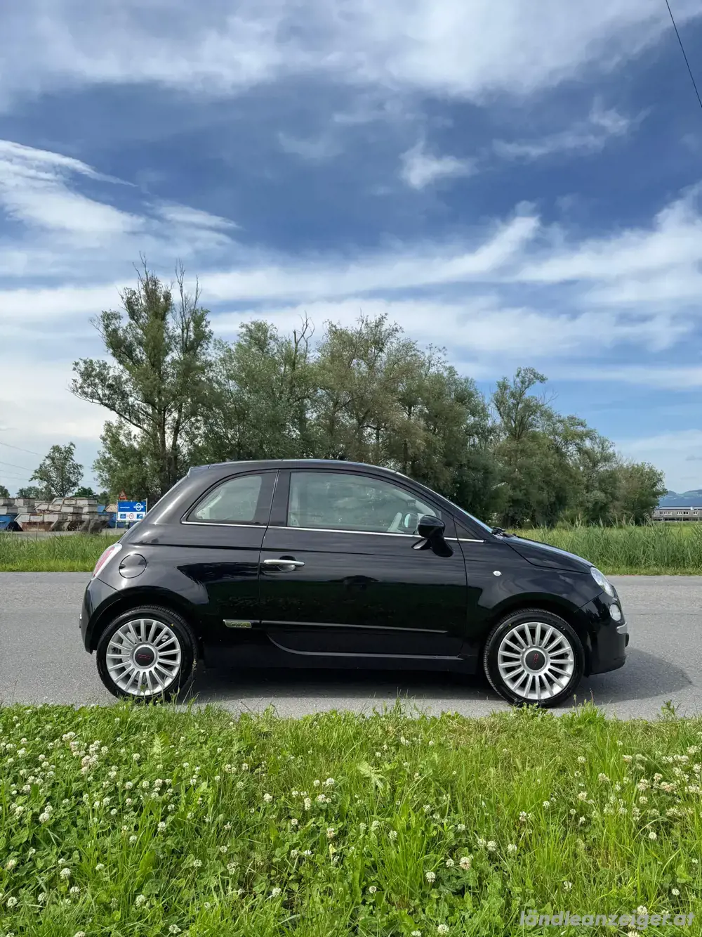 Fiat 500 "Glasdach" Fiat 500 "Glasdach"