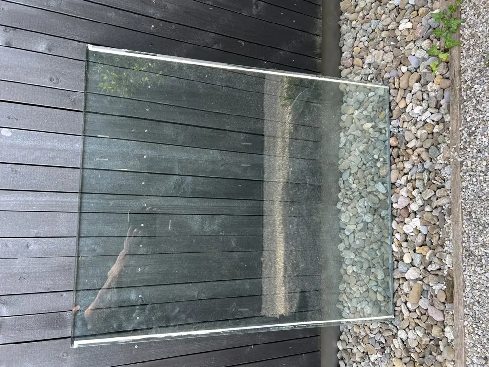 Glasgeländer, Glasplatte VSG