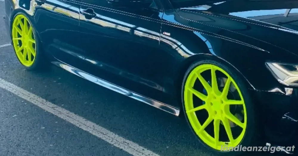 21 Z Felgen mit Neuen Reifen für A6