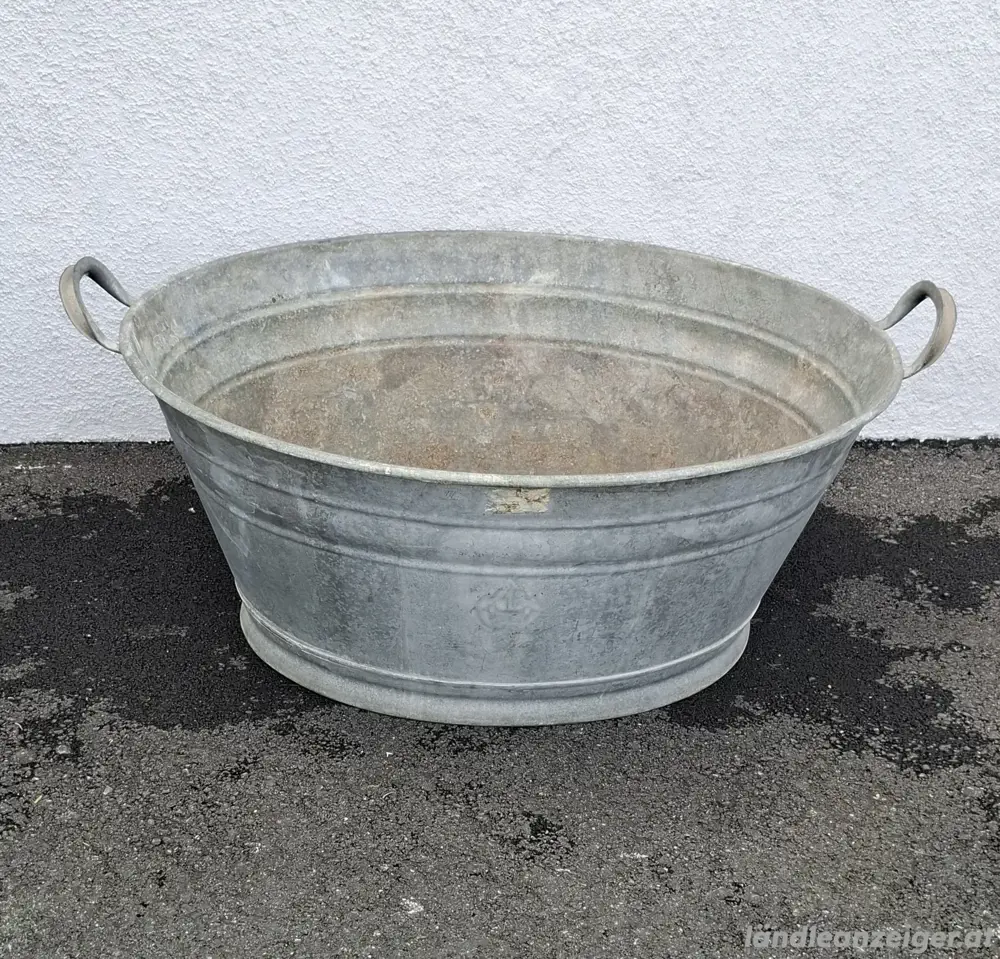 Zinkwanne DICHT Zinkwanne DICHT