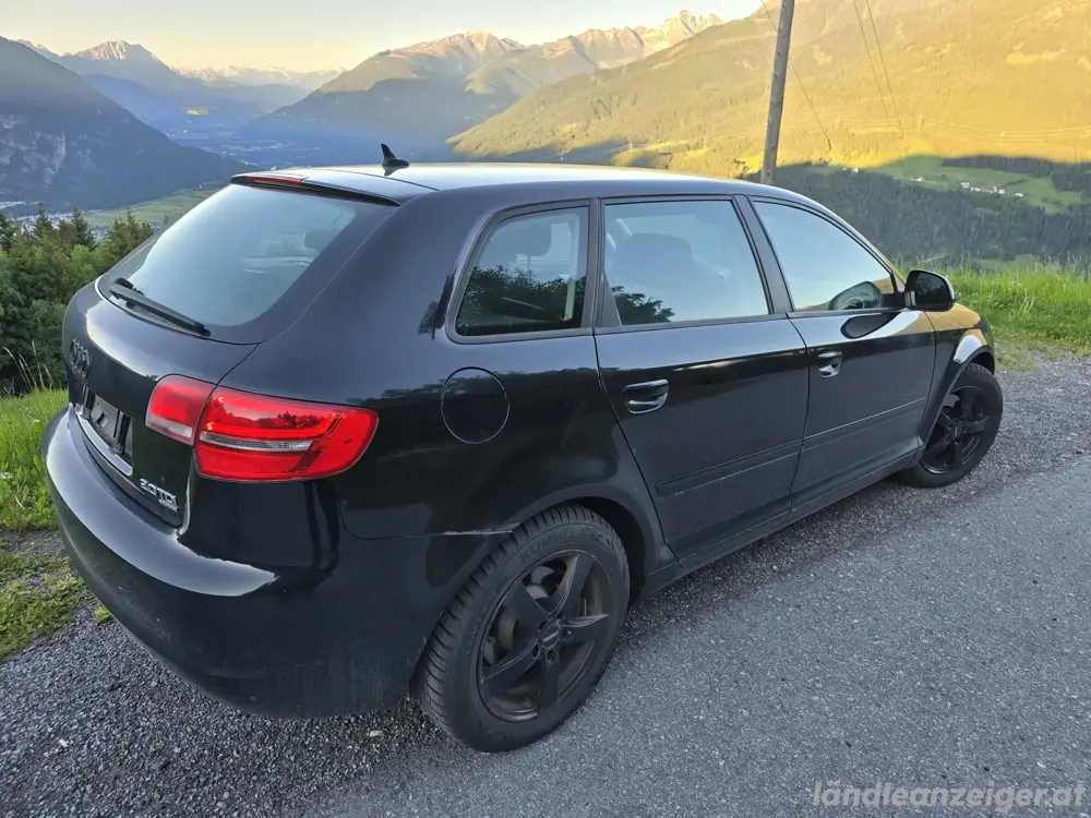 Audi A3 2.0 Tdi Quattro Audi A3 2.0 Tdi Quattro