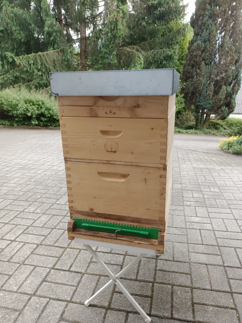 Imkerei - Zanderbeute nach Dr. Liebig (Komplettbeute) - gebraucht aber in Top-Zustand! Imkerei - Zanderbeute nach Dr. Liebig (Komplettbeute) - gebraucht aber in Top-Zustand!