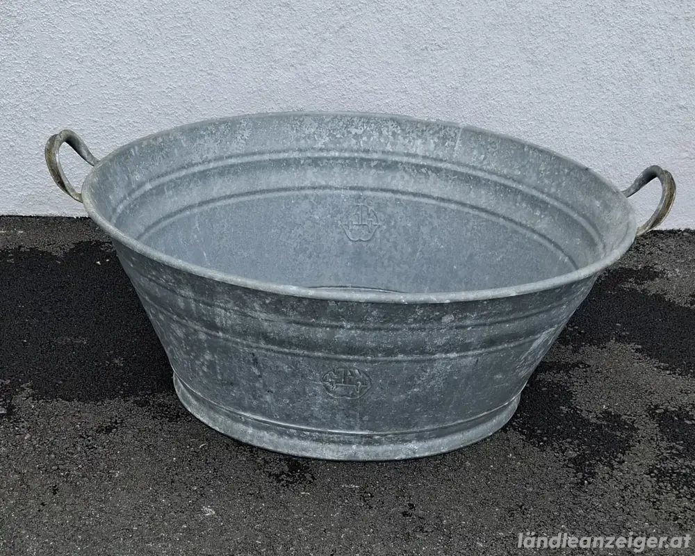 Zinkwanne DICHT Zinkwanne DICHT