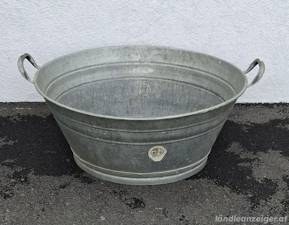 Zinkwanne DICHT Zinkwanne DICHT
