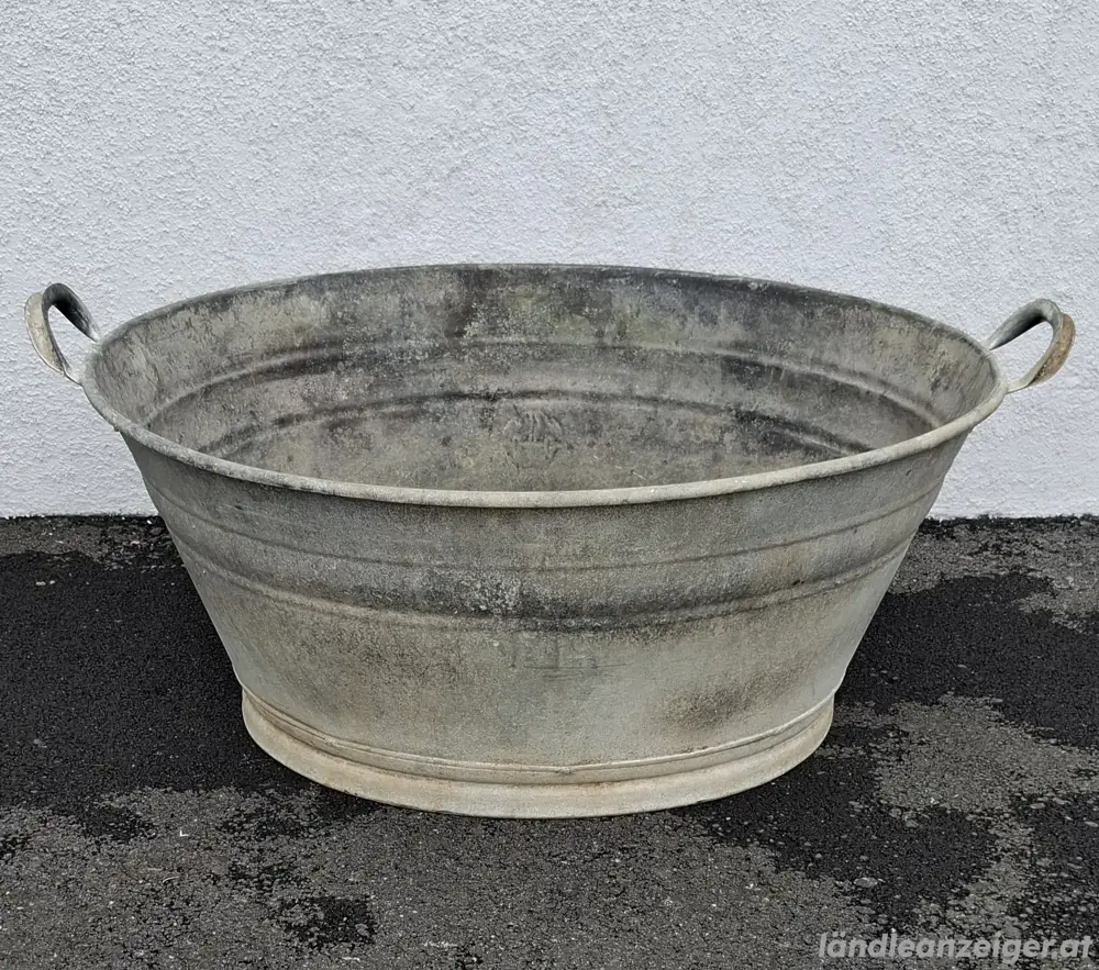 Zinkwanne DICHT Zinkwanne DICHT