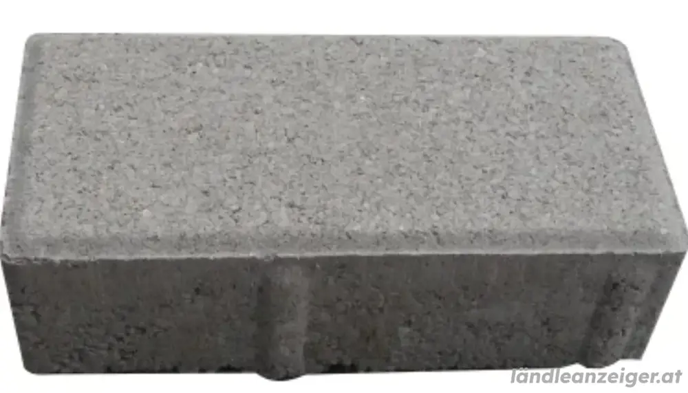 Pflaster Grau 20 cm x 10 cm x 6 cm Pflaster Grau 20 cm x 10 cm x 6 cm