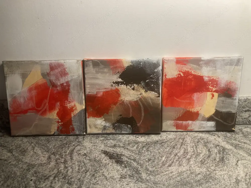 Acrylbild 3er Serie