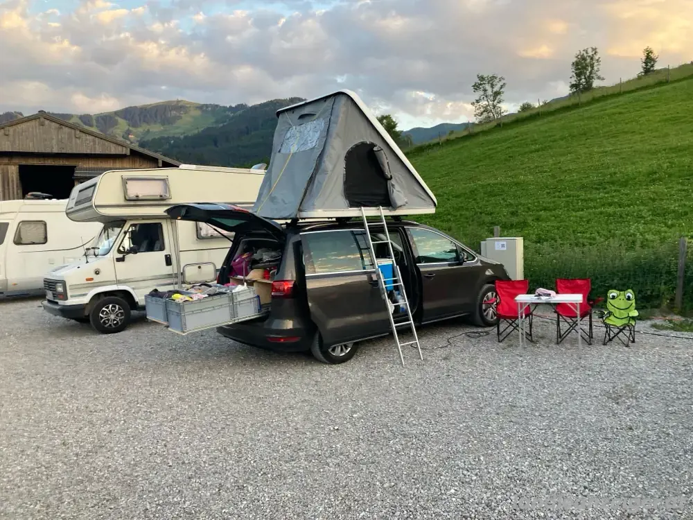 Camping Heckauszug für VW sharan Camping Heckauszug für VW sharan