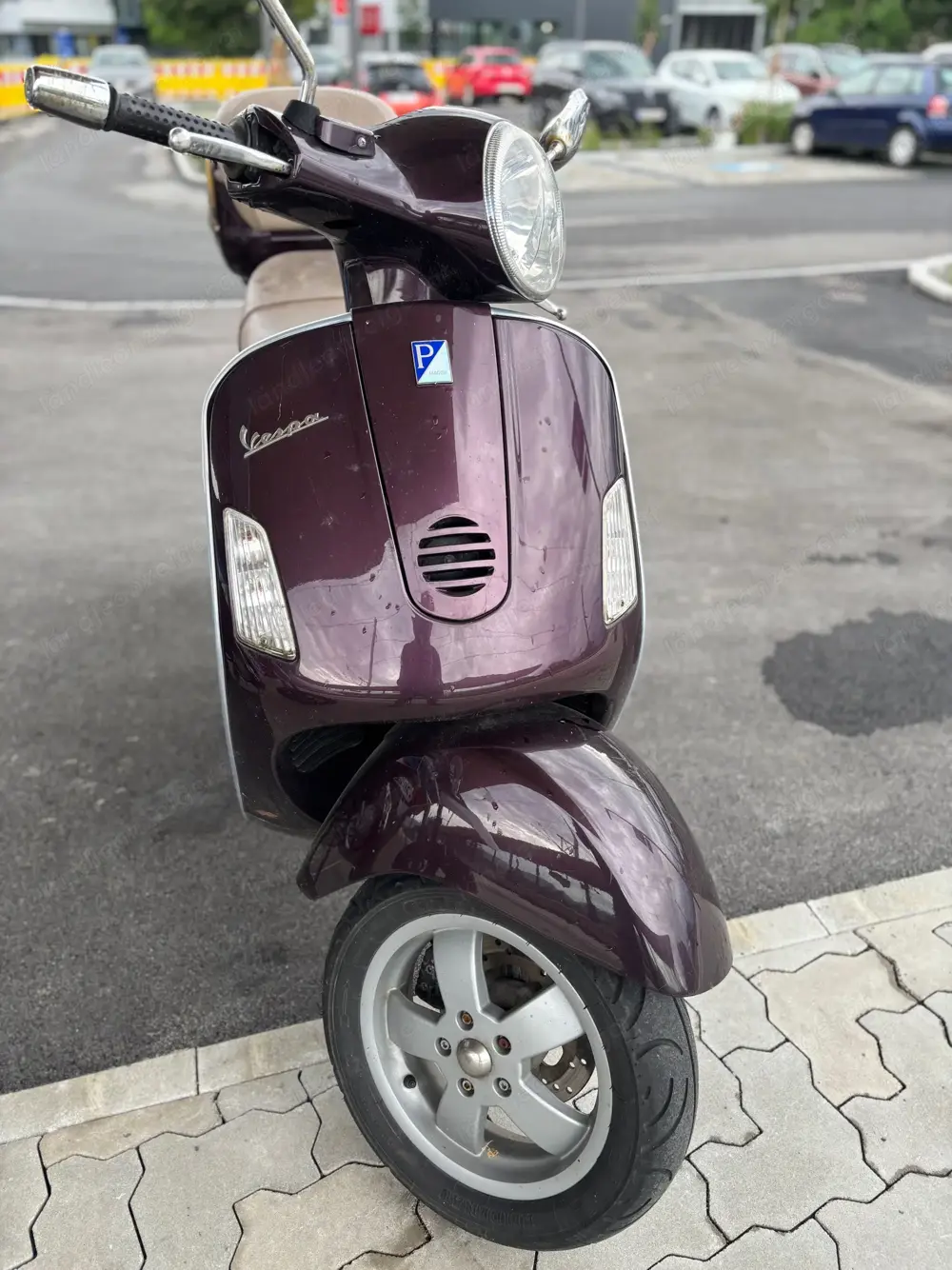 Vespa Granturismo 125L (Bastlerobjekt) zu verkaufen Vespa Granturismo 125L (Bastlerobjekt) zu verkaufen