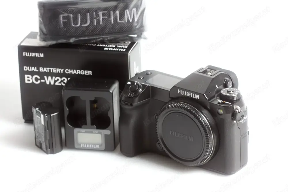 Fujifilm GFX 50s II Fuji Spiegellose Kamera Fujifilm GFX 50s II Fuji Spiegellose Kamera
