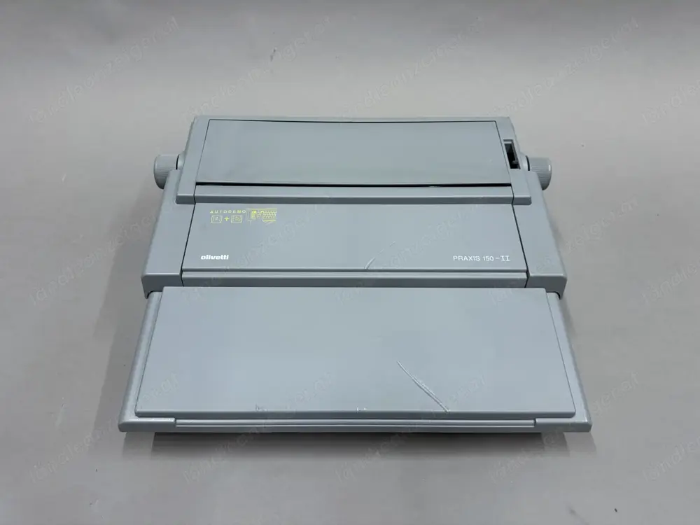 Olivetti Schreibmaschine Zu Verschenken