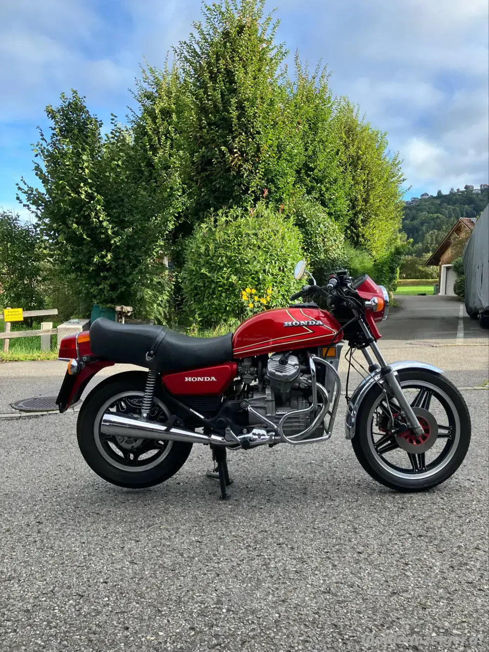 Honda CX 500 Honda CX 500