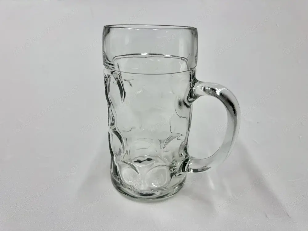 1 Liter Massglas Masskrug Bierkrug Bierglas Bierseidel