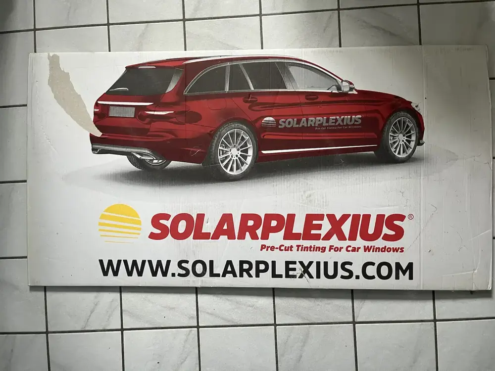 Solarplexius Scheibentönung BMW X2