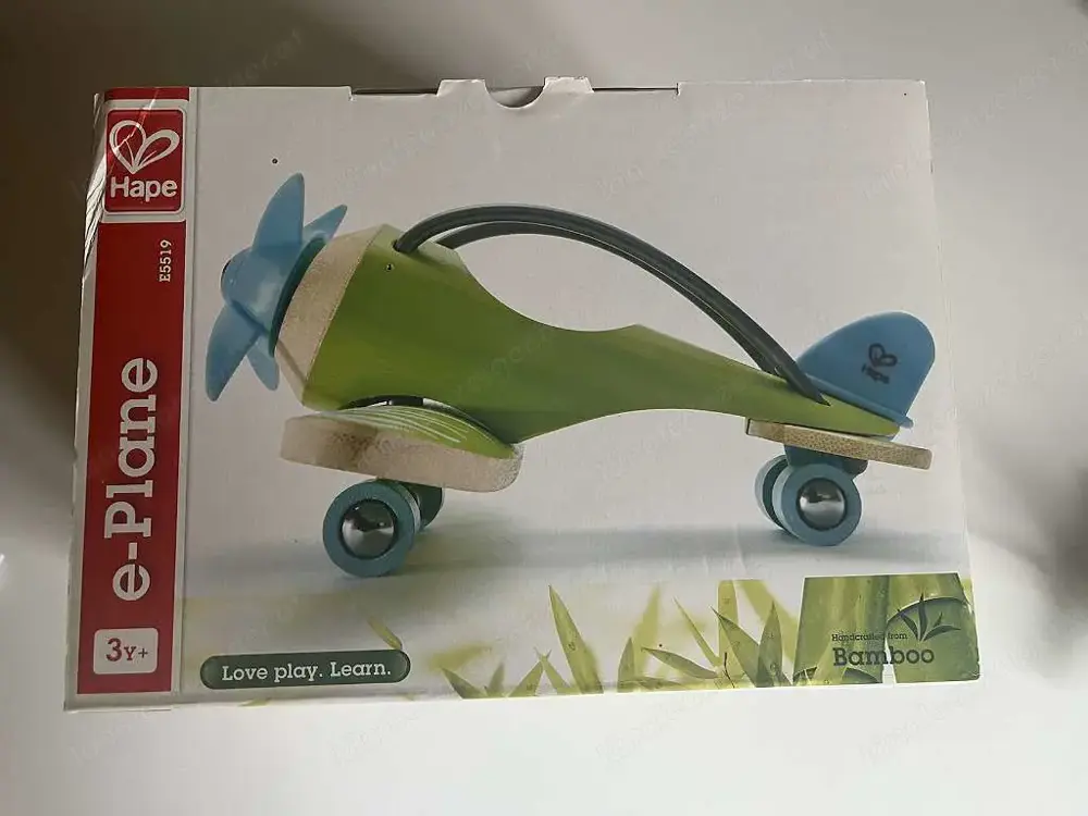 Hape e-Plane Spielflugzeug