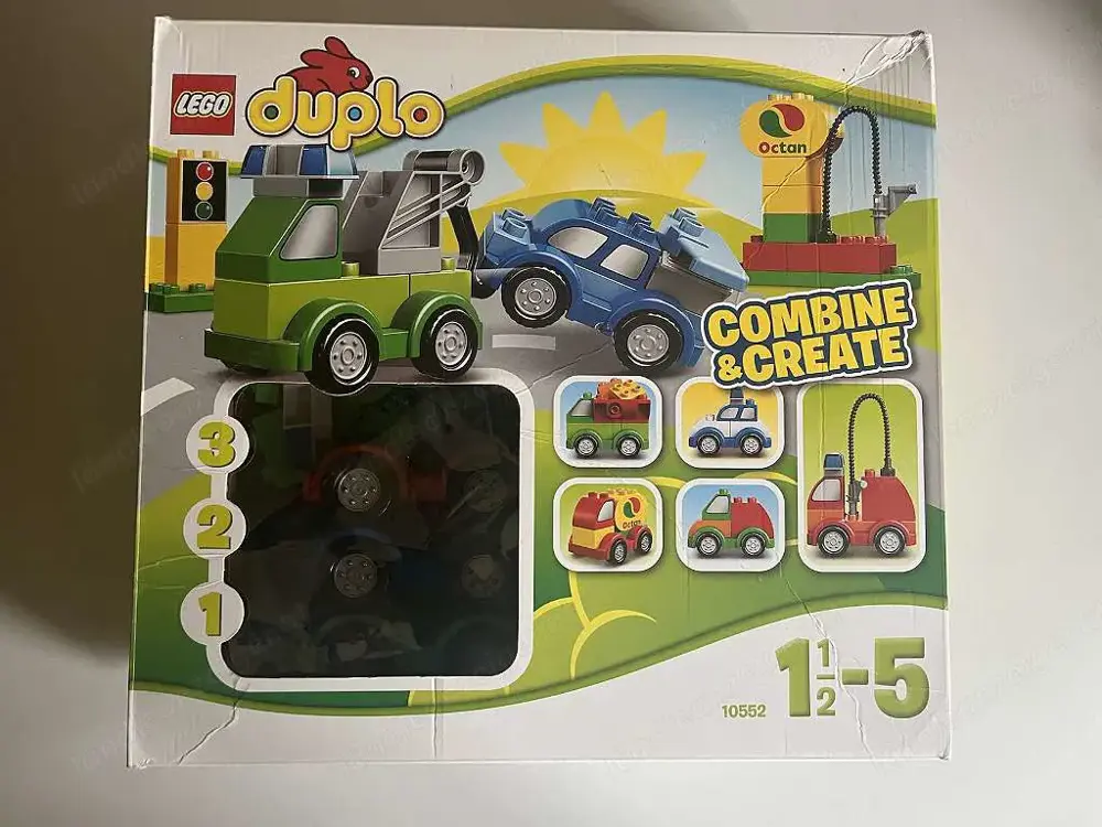 Lego Duplo Fahrzeug-Kreativset 10552