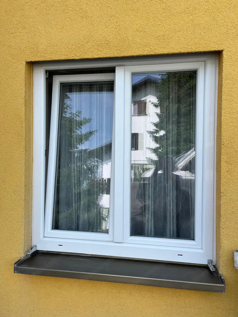 Fenster, PVC 2 fach Verglasung