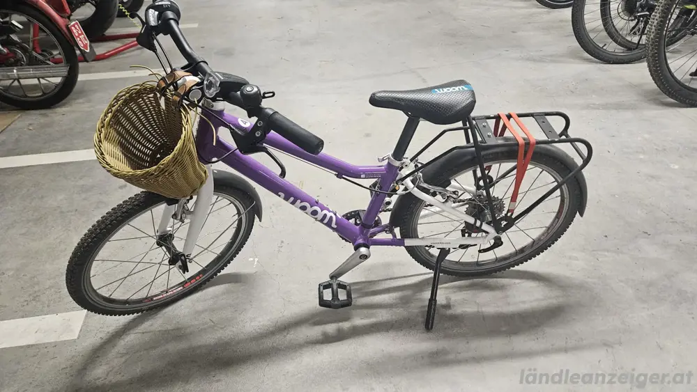 Verkaufe WOOM 4 Fahrrad Verkaufe WOOM 4 Fahrrad