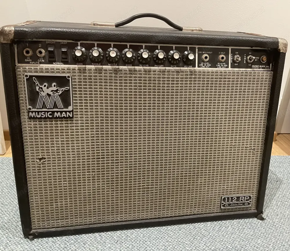 MusicMan Verstärker zu verkaufen MusicMan Verstärker zu verkaufen