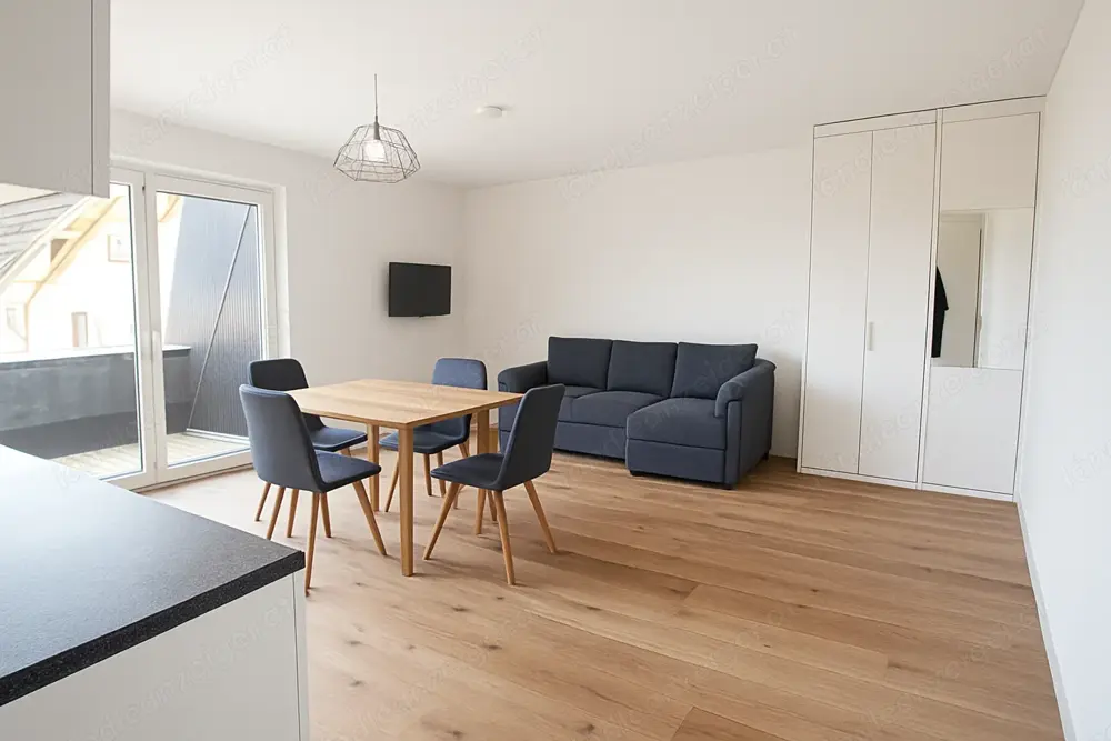 Neue 3-Zimmer-Wohnung in Bludenz-Ludesch Voll möbliert & inkl. Nebenkosten