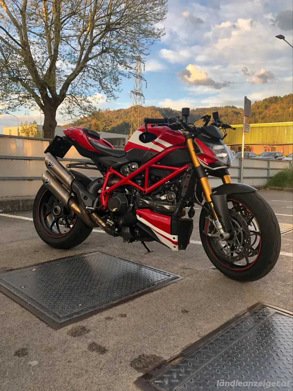 Ducati Streetfighter 1098S Bj. 2012 Ducati Streetfighter 1098S Bj. 2012