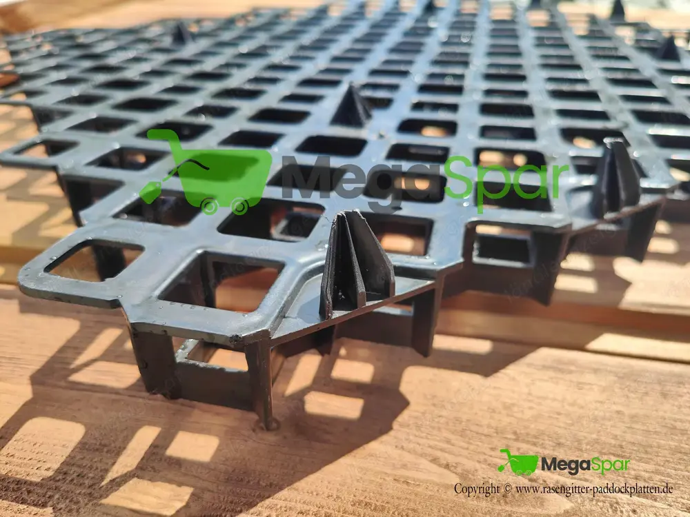 Kiesgitter kaufen & Paddockplatten NEOGRID40 Bodenplatten für Parkplätze - Zufahrten