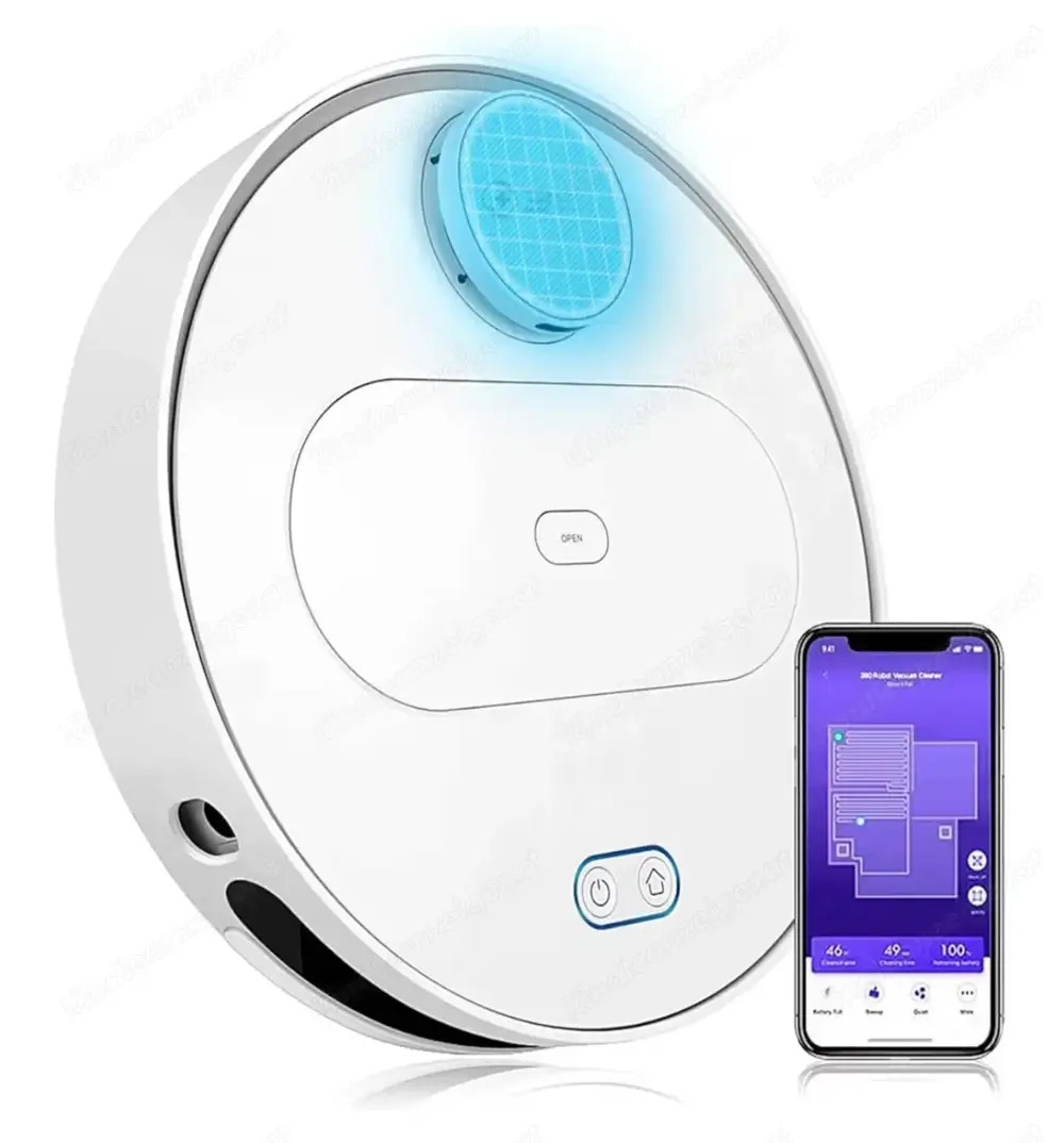 360 S6 Staubsauger Roboter mit Wischenfunktion