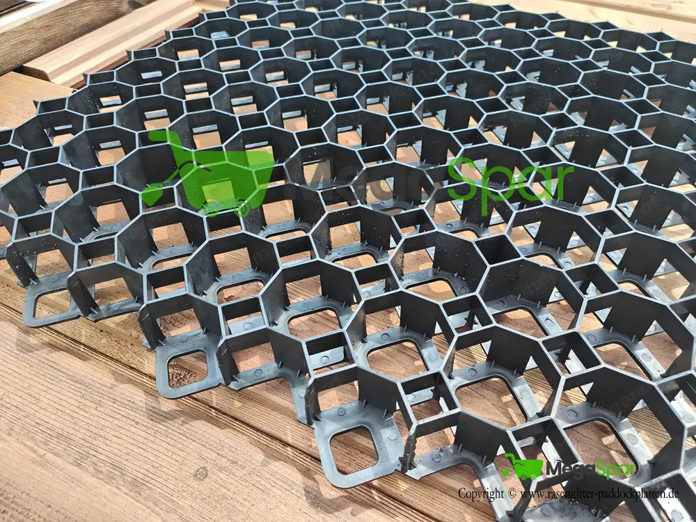 Parkplatzgitter, Rasengitterplatten & Kiesgitter für Parkplätze und Paddocks