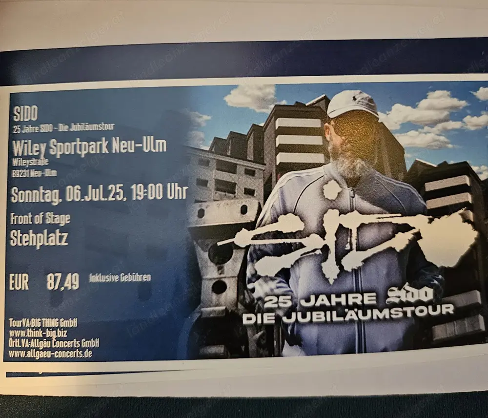 Sido Konzert Sido Konzert