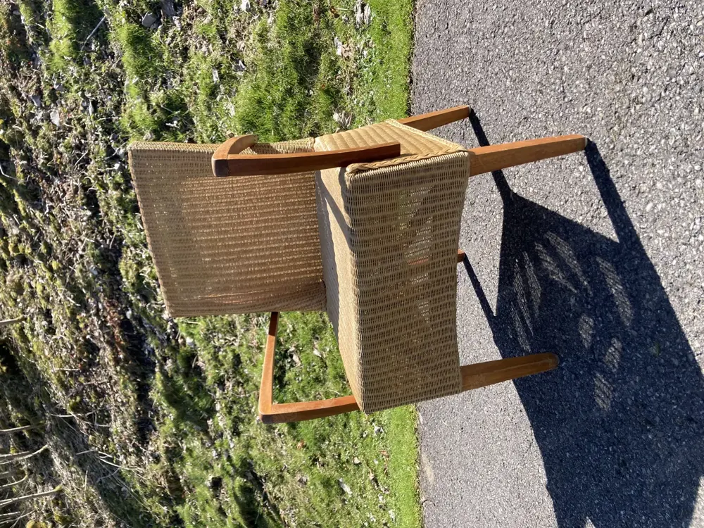 Rattan Stühle der Marke Lusty Lloyd Loom Rattan Stühle der Marke Lusty Lloyd Loom