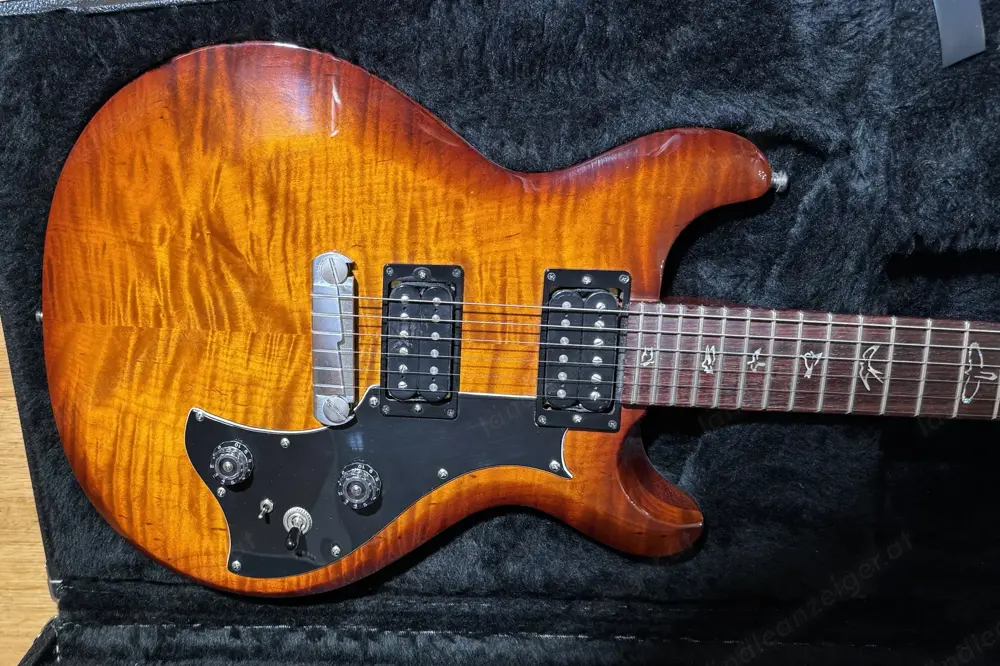 Paul Reed Smith (PRS) USA  Mira Maple Top (Figured) 1P-Mahogany Body
