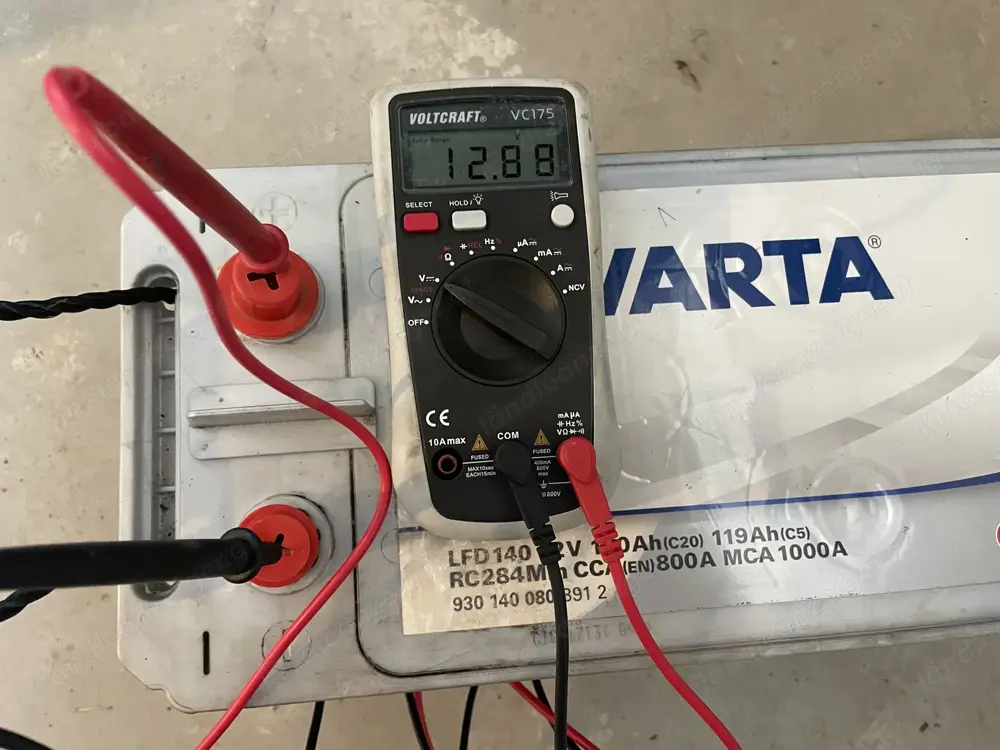 Varta LFD 140A Batterie Varta LFD 140A Batterie