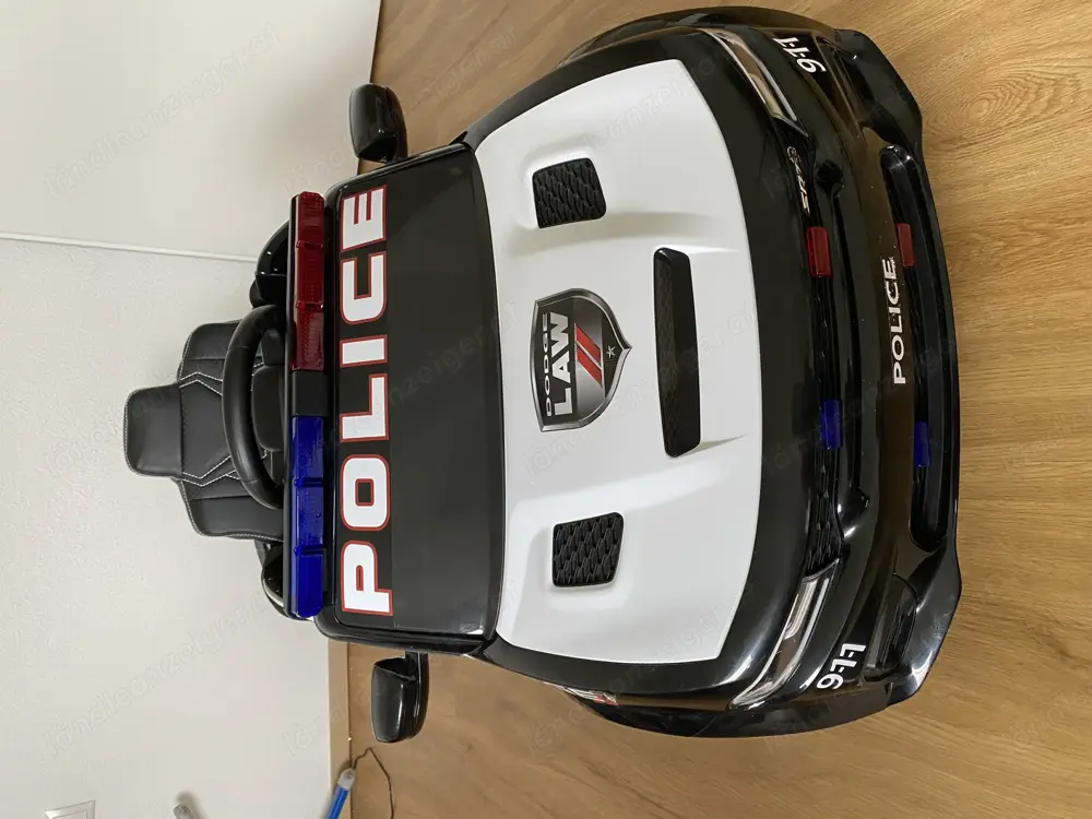 Polizeiauto für Kinder 