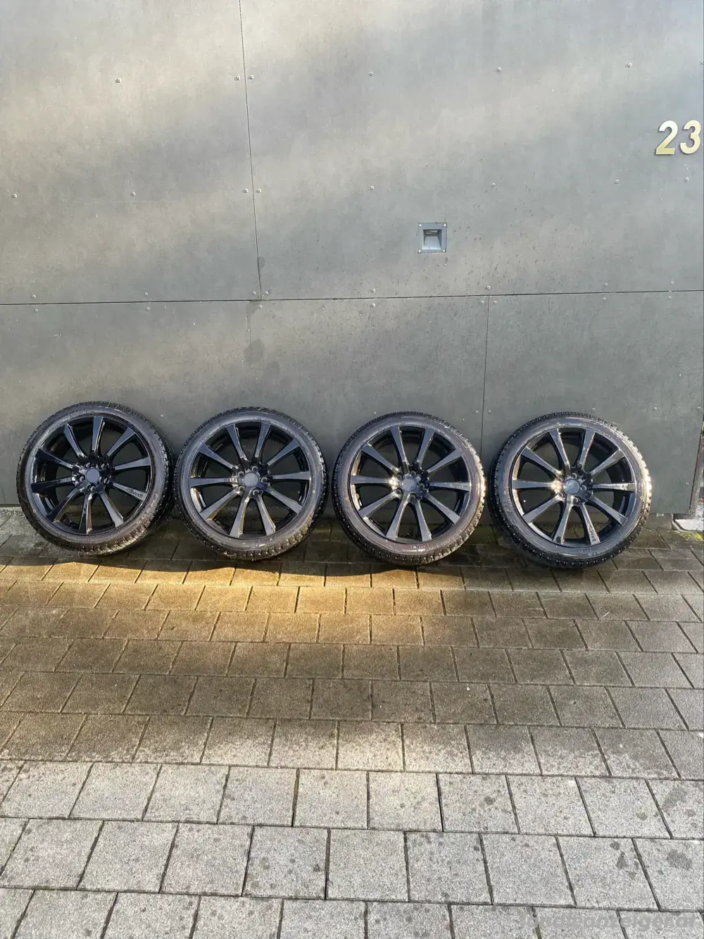 Brock 19 Zoll 5x112 Kompletträder