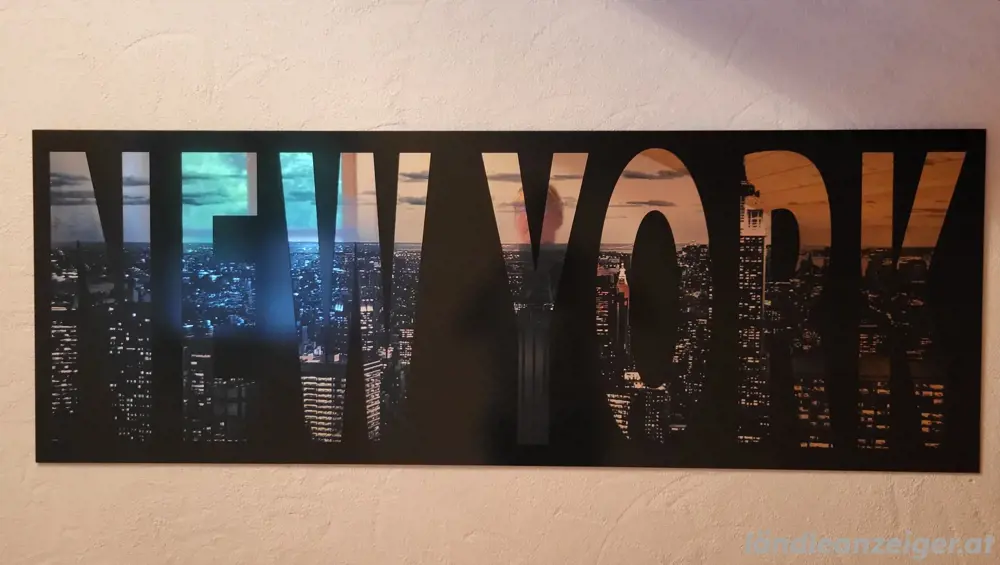 Bild 140x50cm New York Bild 140x50cm New York