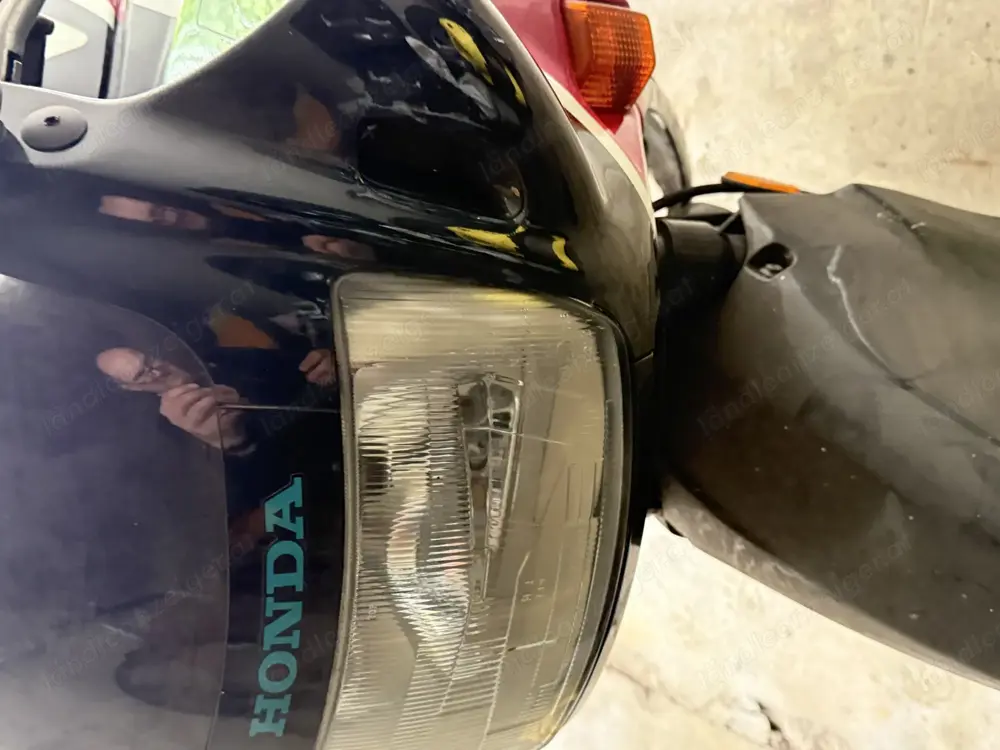 Verkaufe Honda 500 CBR Garagenstück