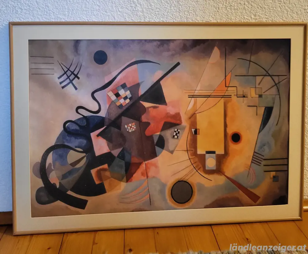 Bild Kandinsky, Druck 100 x 71cm