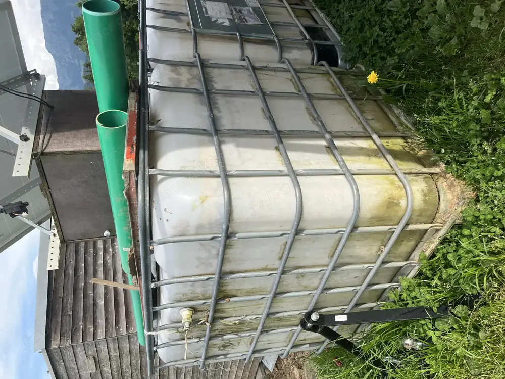Wassertank Wassertank