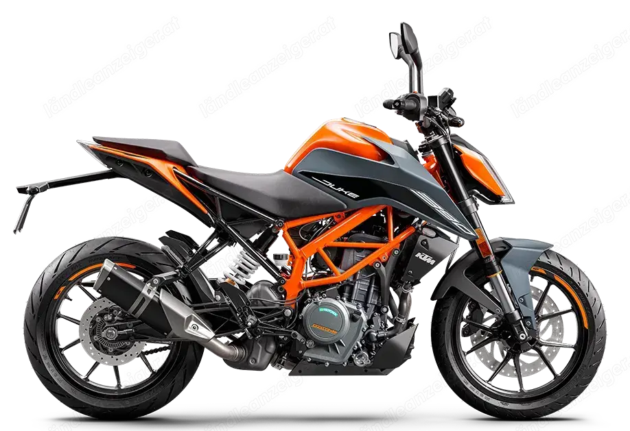 KTM Duke 390 A2 tauglich KTM Duke 390 A2 tauglich