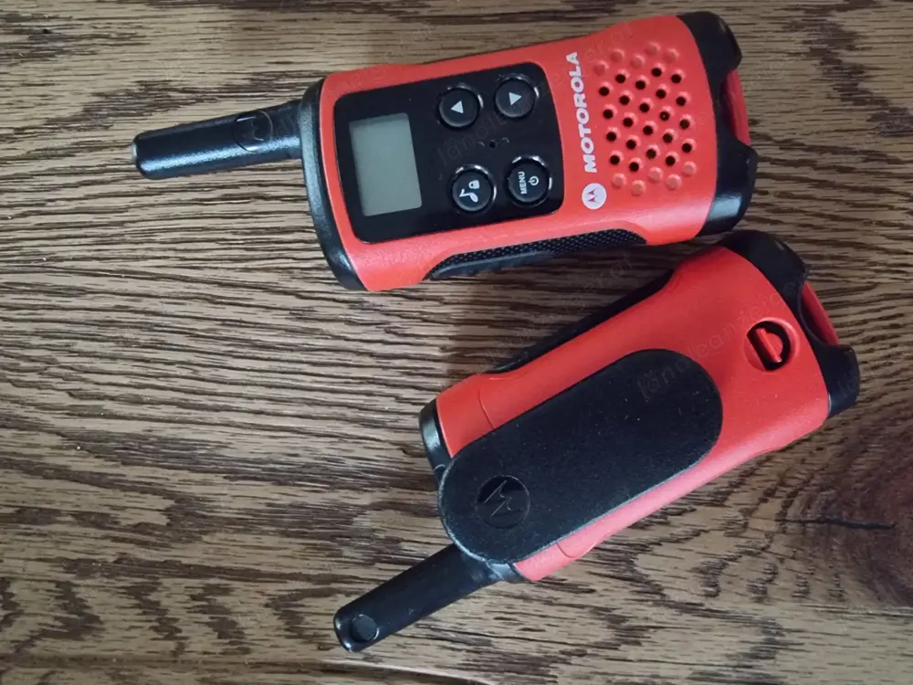 Motorola Walkie Talkie
