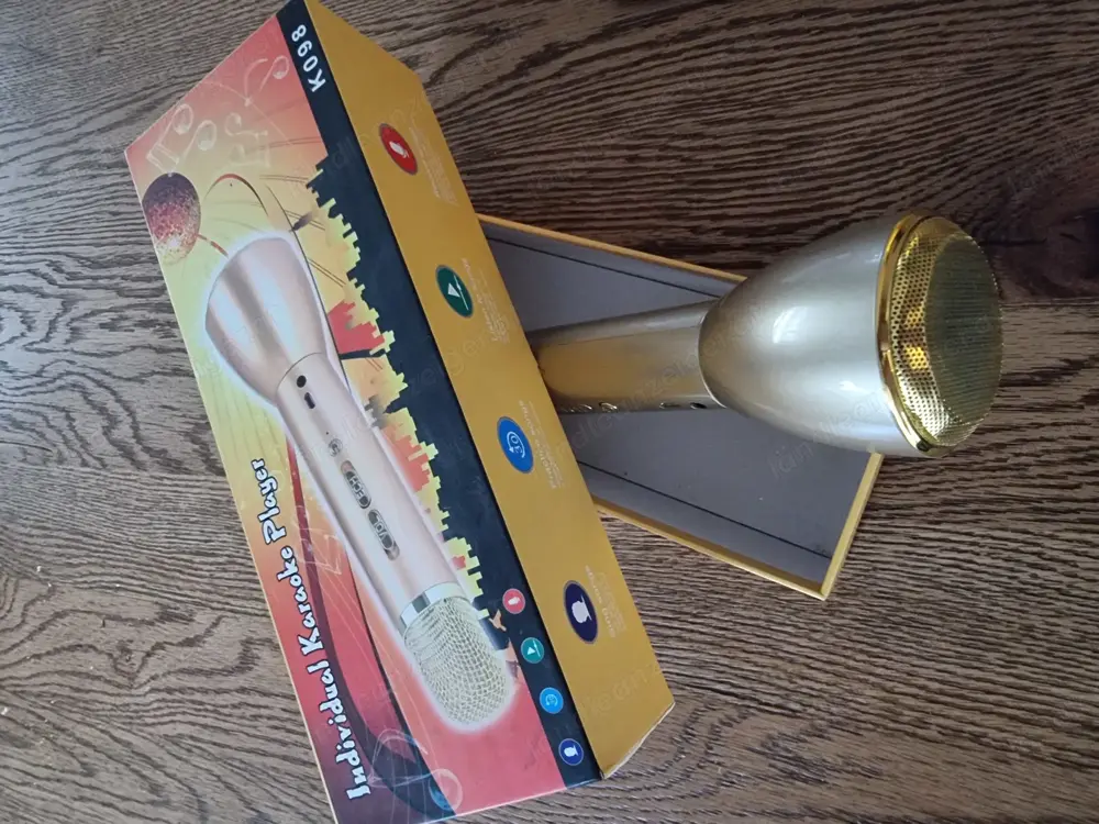 Kinder-Mikrophon, Karaoke Player