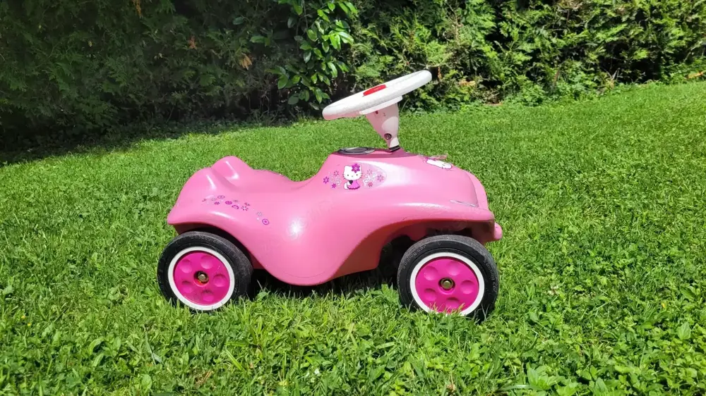 Big Bobby Car mit Anhänger