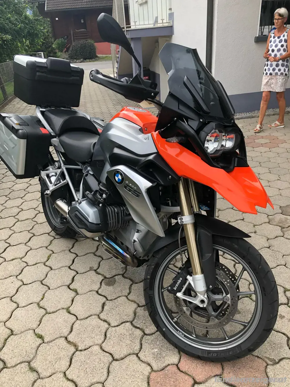 Motorrad  BMW GS 1200